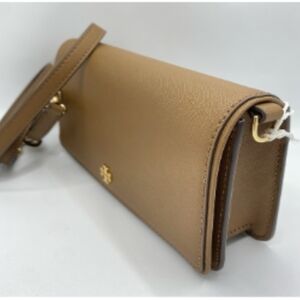Tory Burch Emerson Mini Crossbody 159463 IN MOOSE